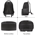 thumbnail image 5 of KUIFORTI Horse Print Kids School Backpack Large Capacity with Multiple Organizer Pockets for Boys Suitable for Elementary Middle School Use Back to School Supplies Gifts, 5 of 7