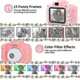 thumbnail image 4 of Kids Camera Underwater Waterproof Digital Camera For Kids 2 Inch Ips Screen X200 Hd Kids Video Action Camera For 3-10 Year Old Girls Boys Gift, 4 of 5