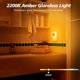 thumbnail image 3 of Luz de noche ámbar, luces de noche que se enchufan a la pared, paquete de 4, luz de noche enchufable, lámpara de noche del anochecer al amanecer, luz de noche LED para dormitorio infantil, B, 3 of 5