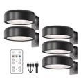 thumbnail image 1 of 5Pcs Picture Lights for Wall Rechargeable Poster Lights with Remote and Timer Art Display Light for Art Display Picture Frame, 1 of 5