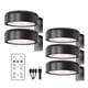 thumbnail image 1 of 5Pcs Picture Lights for Wall Rechargeable Poster Lights with Remote and Timer Art Display Light for Art Display Picture Frame, 1 of 5