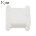 thumbnail image 1 of Plastic Embroidery Floss Organizer Cards, Thread Holder Bobbins for Cross Stitch, Sewing and DIY Crafts, 1 of 7