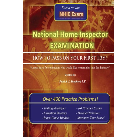 Pre-Owned The National Home Inspector Examination "How to Pass on Your First Try" (Paperback)