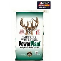 Imperial Whitetail PowerPlant Seed - 50 Lbs.