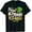 Black-03, variant on St. Patrick’s Day Men’s Short Sleeve T-Shirt Irish Shamrock Graphic Casual Crew Neck Tee