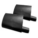 thumbnail image 5 of WEUVEB 2Ud Calcomanía Para Parabrisas Universal Negro Protección Solar Antideslumbrante, 5 of 8