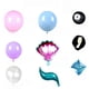 thumbnail image 1 of Juego de globos de látex con temática de sirena, decoración para fiesta de cumpleaños, diseño de escena de ambiente de boda, accesorios, 1 of 1