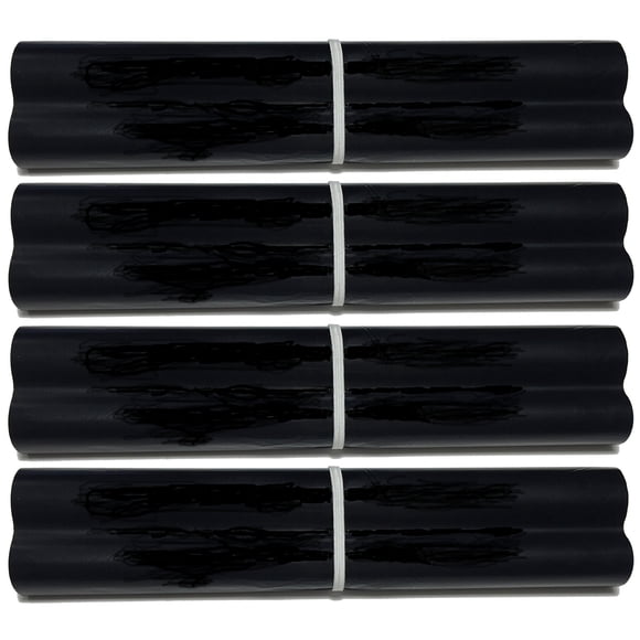 Lot de 4 Rouleaux de Recharge de Film LUX3CR Compatible avec Sharp Fax UX245L UX300M UX305 UX310 UX320 UX330L UX335L UX340 UX340L UX340LM UX345 UX345L UX355 UX355L UX370 UX460
