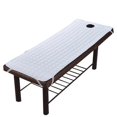 thumbnail image 2 of Non-slip Soliod Color Rectangle Mattress for Beauty Salon Massage Therapy Bed, 2 of 2