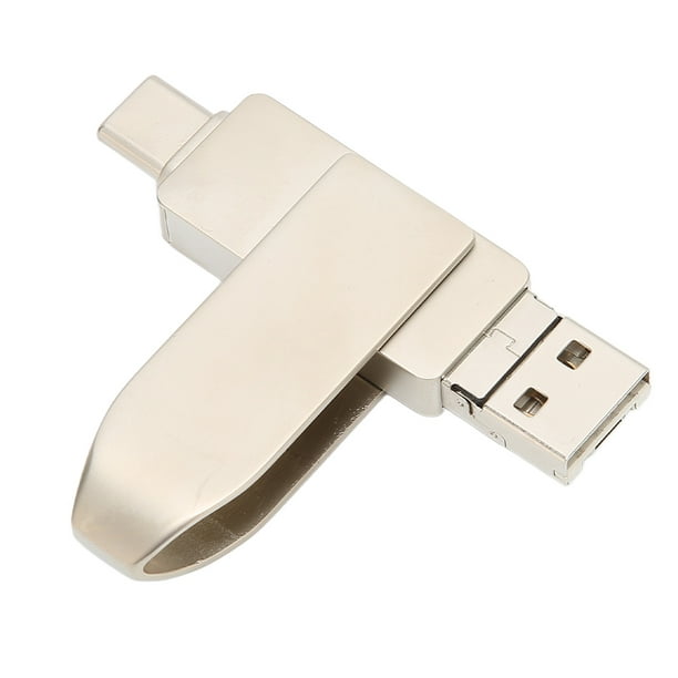 Clé USB C, 256 Go De Mémoire Double Pouce OTG USB C Vers USB A 3.0 Type C  Flash Drive Pour Les Données 