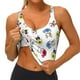 thumbnail image 3 of Fotbe French Bulldog With Coffee Cup Sujetador Deportivo Largo sin Aros para Mujer con Almohadillas y Soporte Medio, Transpirable y Absorbente, Camiseta Tipo Chaleco o Tank Top-XX-Large, 3 of 8