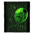 thumbnail image 2 of Warner Bros. It 2 Come Home Neon Green Kids Silk Touch Throw Blanket, 2 of 4