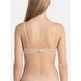 thumbnail image 2 of Calvin Klein Women's Seductive Comfort with Lace Demi Bra, Bare, 36C, 2 of 2