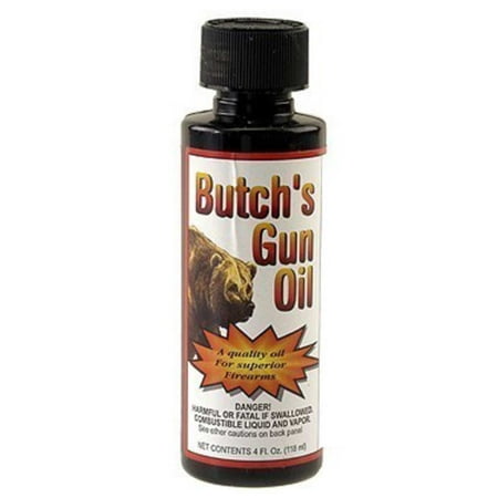LYMAN BUTCH''S GUN CARE PRODUCTS BENCH REST OIL 4 (Best Gun Care Products)