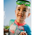 thumbnail image 3 of Baby And Toddler One-Piece Long Sleeve Rashguard Grey Baby Dinosaur Print, 3 of 6