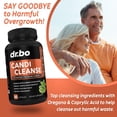 thumbnail image 4 of Candi Cleanse Support Supplement Pills - Anti Overgrowth Supplements for Women & Men - Extra Strength Balance Control Probiotic Complex Cleanser - Natural Oral Herbal Oregano & Caprylic Acid Capsules, 4 of 5