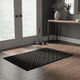 thumbnail image 2 of Tapete Alfombra Entrada Uso Rudo 61 X 91 Cm Stepguard 91 Cm 61 Cm Geométrica Negro, 2 of 5