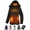 Black, variant on Graphene Women's Heated Jacket with 7.4V Battery Pack - Fleece-Lined Electric Warming Coat, USB-Puffer Thermal Sweater Vest, Waterproof Winter Gear for Camping, Skiing, Christmas Gifts