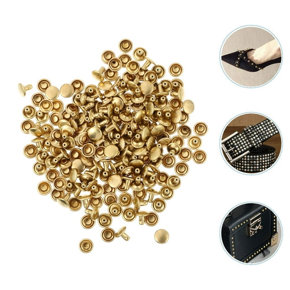 GOOHOCHY 100 Pcs Fabric Rivets with Tool Making Decorative Exquisite Workmanship