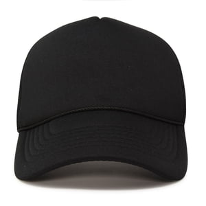 DALIX Trucker Cap Mesh Hat with Solid Color