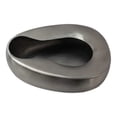 thumbnail image 1 of Cómodo Bacinica Acero Inoxidable Adulto Ultra Resistente EMYSAR Acero, 1 of 1