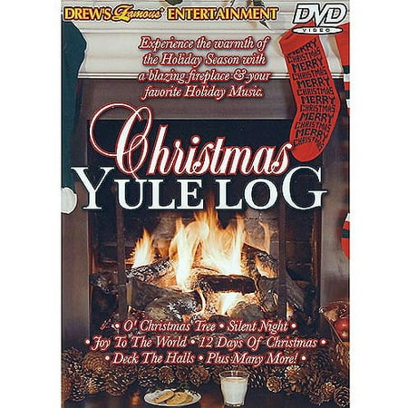 Christmas Yule Log (Music DVD)