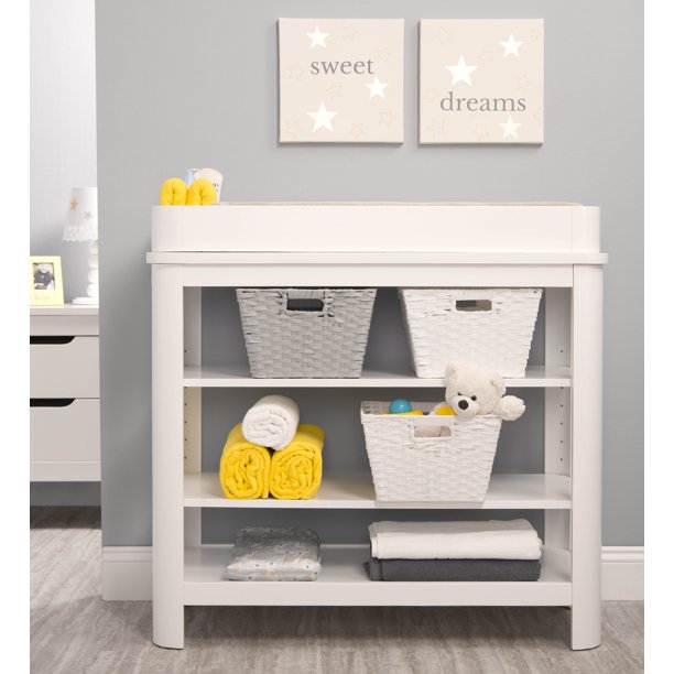 Sorelle Chandler Changing Table, White