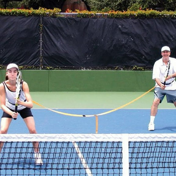 OnCourt OffCourt Doubles Tandem - Doubles Tennis Training Aid/Improve Movement and Court Position