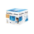 thumbnail image 3 of Crane Steam Inhaler & Warm Mist Humidifier, 0.5 Gallon, Humidifier FSA Eligible, Blue & White, Ideal Humidifiers for Bedroom, Sinus Inhaler, Vaporizer HSA, Vaporizer For Congestion, 3 of 7