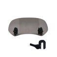 thumbnail image 2 of Parabrisas de vidrio universal, espejo de pantalla de lluvia ajustable, piezas modificadas para motocicleta Ndcxsfigh  Accesorios para autos y motos, 2 of 8