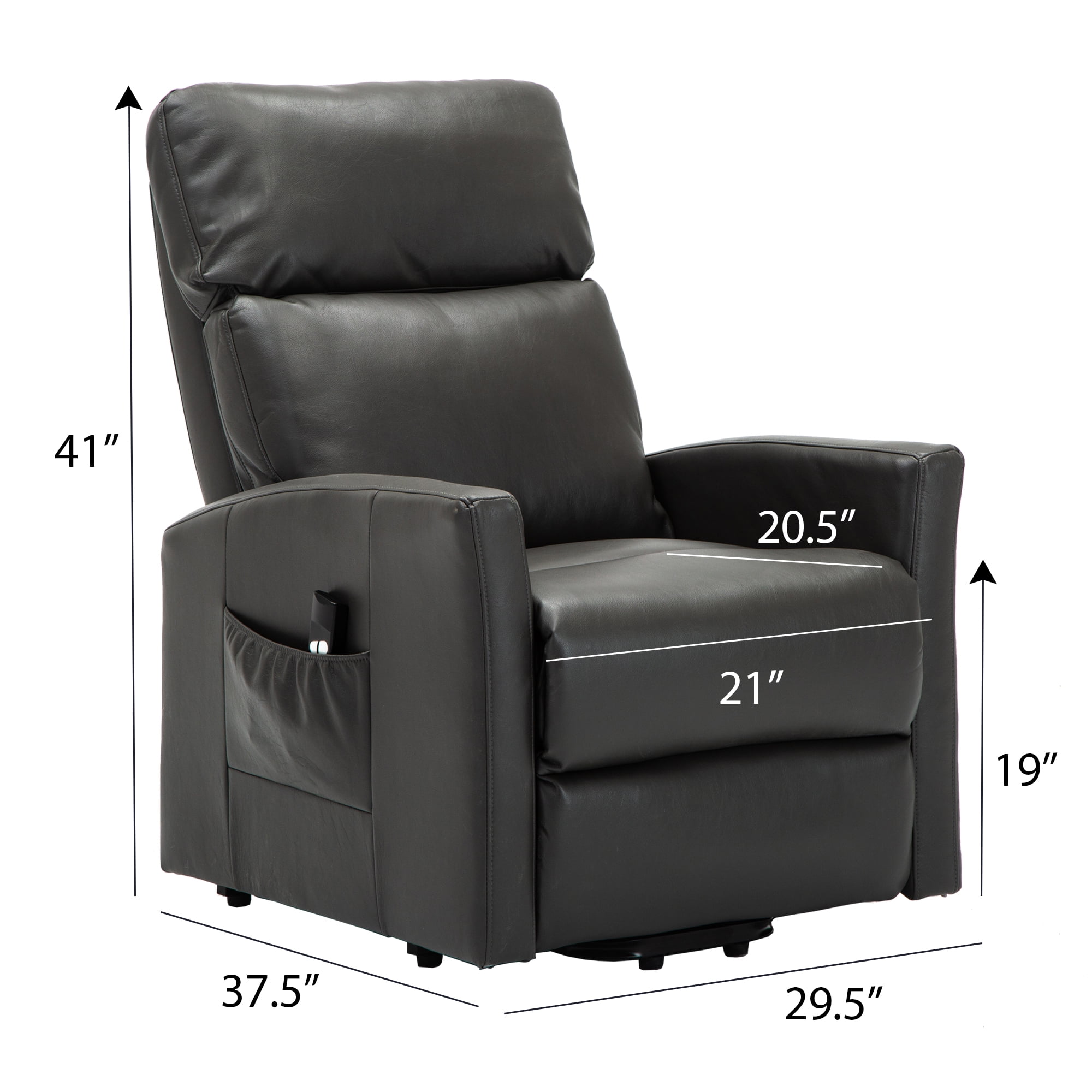 tbp lift recliner chair bonzy home overstuffed lift chairs