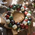 thumbnail image 2 of 2023 Retro Metal Bells Garland Wind Chimes String Christmas Decoration Hanging Home Room Holiday Novelties Wreath Ornaments, 2 of 5