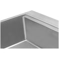 thumbnail image 7 of Ruvati RVH8003 33 x 22 Workstation Ledge Drop-in Tight Radius Kitchen Sink, 7 of 7