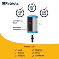 thumbnail image 3 of Paquete de 3 filtros de agua Patriots Patriot Pure Nanomesh™, 3 of 6
