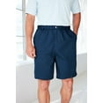 thumbnail image 4 of KingSize Knockarounds 8" Full Elastic Plain Front Shorts, 4 of 5