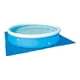thumbnail image 5 of Toal de para piscina, exterior, par, protección de fondo, sábana , lona, ​​lona, ​​3, tamaños - 396 cm Baoblaze Hoja de tierra de la piscina, 5 of 8