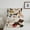 Black Brown, variant on Manfei Boys Girls Dachshund Dog Bedding Comforter Set 2pcs,Kawaii Animal Twin Comforter Sets Microfiber,Cartoon Pet Breathable Bedding Set,Ultra Soft Home Decor,Reversible