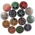thumbnail image 1 of Juego de monedas doradas de plástico Cat Treats Lucky Pirate, 100 unidades, 1 of 5