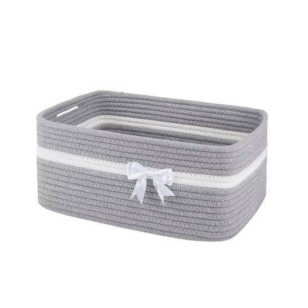 Materiales de buena calidad: Hecho de algodón de buena calidad, es transpirable e inodoro, adecuado para guardar ropa y juguetes.