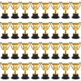 thumbnail image 1 of 32 piezas Mini Trofeo Modelo Pequeño Trofeo de Plástico Accesorio para Fiesta Trofeo de Plástico Juguete con Base, 1 of 8