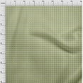 thumbnail image 4 of oneOone Silk Tabby Light Green Fabric Houndstooth Sewing Fabric By The Yard Printed Diy Clothing Sewing Supplies 42 Inch Wide, 4 of 4