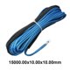 thumbnail image 2 of Cable de recuperación de línea de cuerda de cabrestante sintético de 7700LBs para ATV UTV todoterreno, 2 of 7