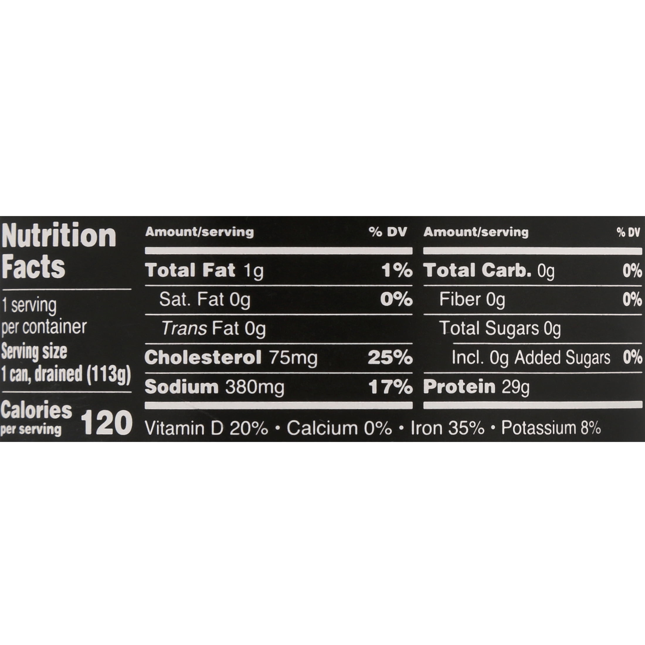 Crown Prince Natural Chunk Light Yellowfin Tuna In Spring Water, 5 oz