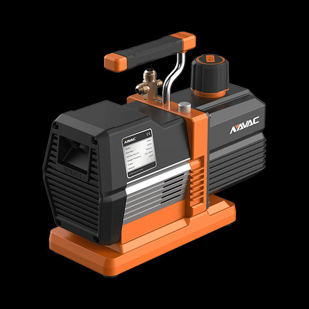 NAVAC NRP8Di Light-Weight, Twin-Cylinder Vacuum Pump, 8CFM