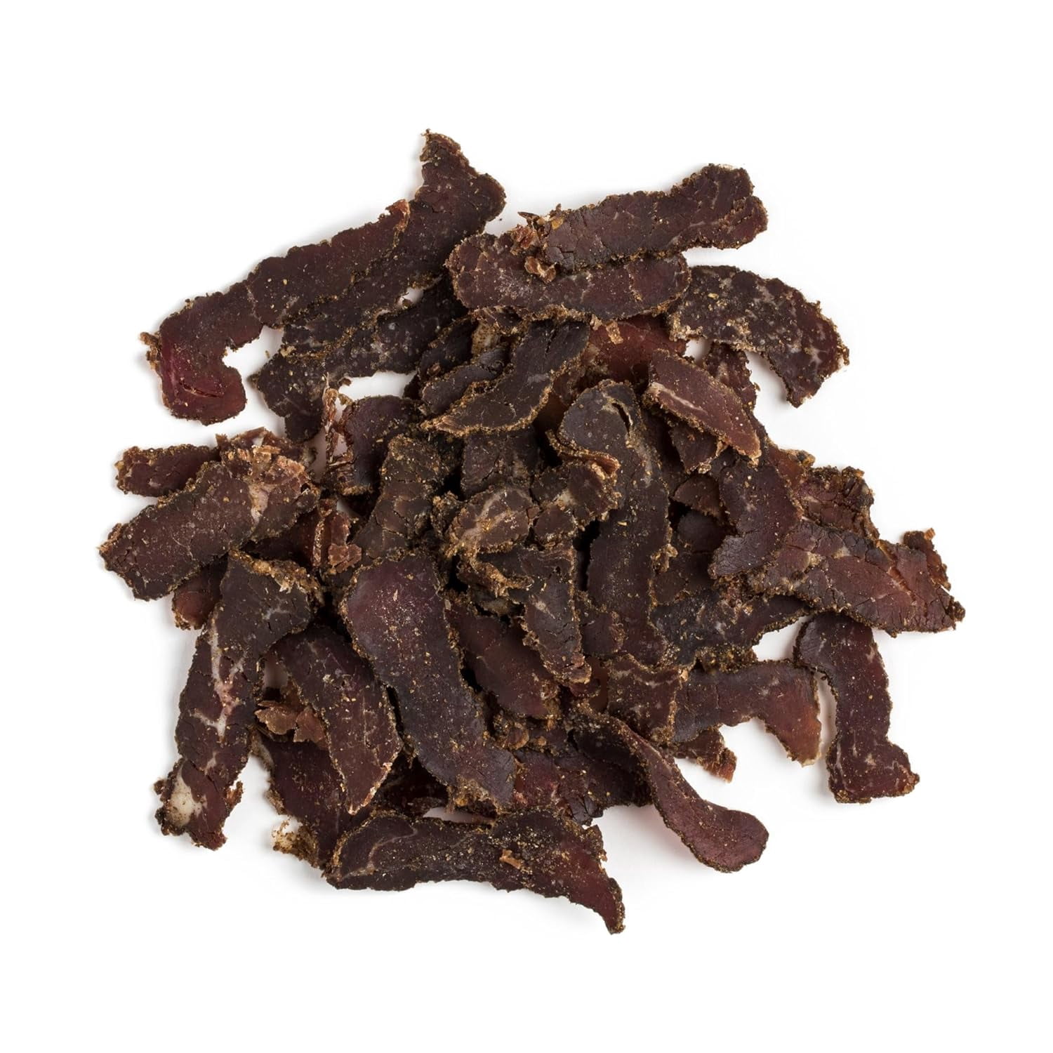 Brooklyn Biltong - Air Dried Grass Fed Beef Snack, South African Beef Jerky - Whole30 Approved, Paleo, Keto, Gluten Free, Sugar Free, M