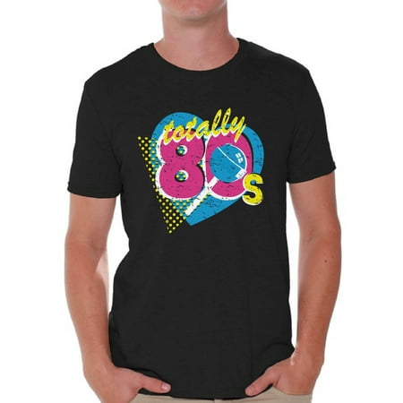 Awkward Styles Totally 80s Shirt Totally Rad T Shirt 80s Outfit 80s Party Boy Shirt Mens 80s Accessories 80s Rock T Shirt 80s T Shirt 80s Costume 80s Clothes for Men