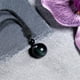 thumbnail image 3 of Collar de ojo de tigre de 16 mm con colgante de obsidiana natural y amatista adecuado para hombres y mujeres, 3 of 6