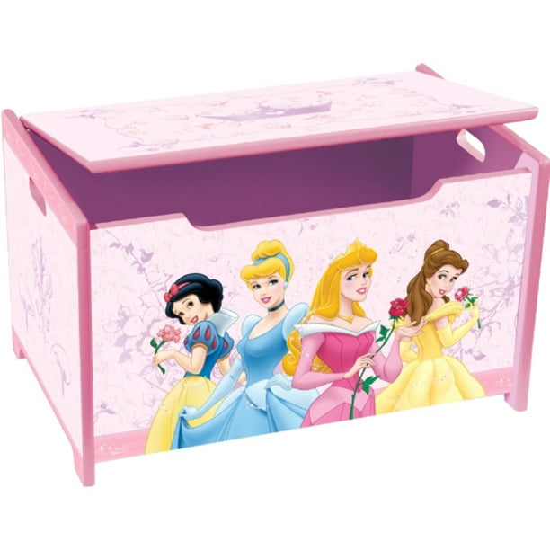 Delta Princess Toy Box - Walmart.com