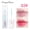 DR117 #2, variant on Warm Change Lip Gloss Ice Translucent Lip Gloss with Fine Shine Pearl Moisturizing Lip Dye Moisturizing Lip Glaze Oil Lipstick Base