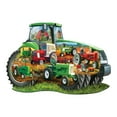 thumbnail image 3 of MasterPieces 1000 Piece Jigsaw Puzzle - Tractor Shape - 38.5"x26.5", 3 of 7